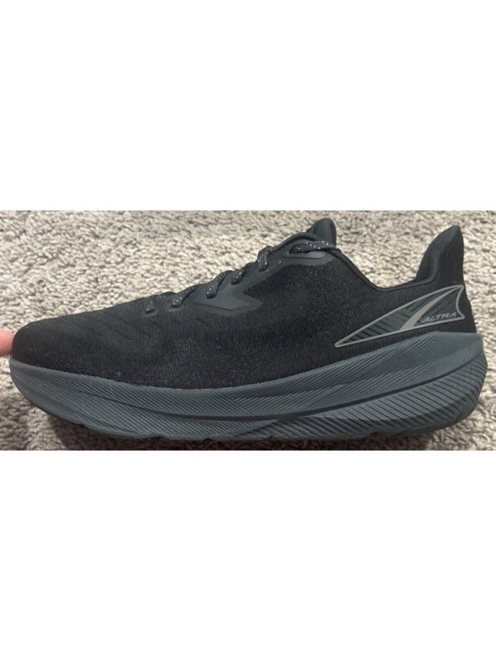 Altra Experience Flow Men’s 11 Black Black Running Shoes AL0A85NV001